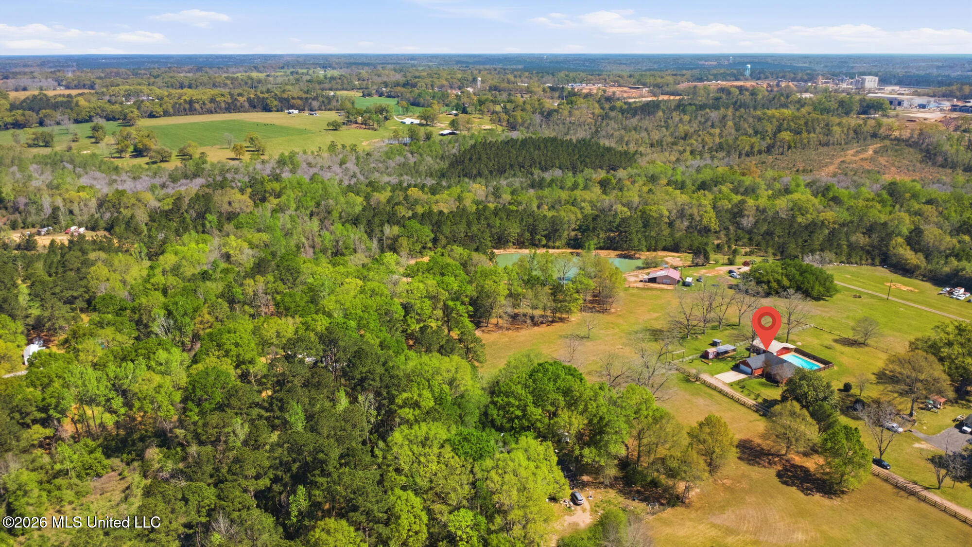 116 Vaughn Drive Lucedale, MS 39452 - Photo 36 of 42 36_dji_0136e