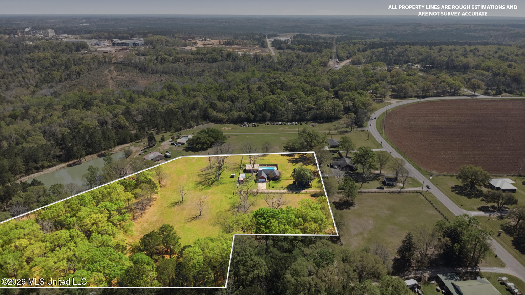 116 Vaughn Drive Lucedale, MS 39452 - Photo 38 of 42 38_dji_0139e