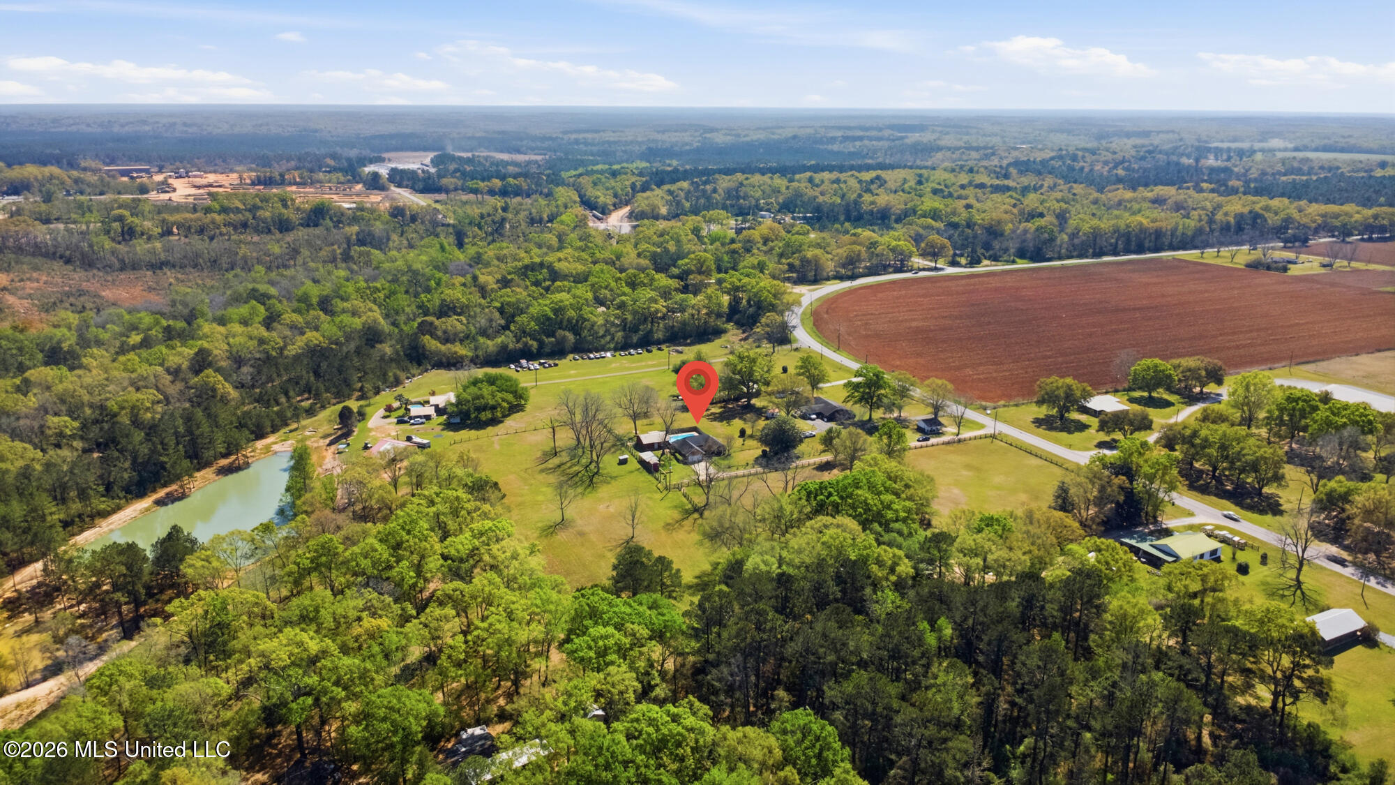 116 Vaughn Drive Lucedale, MS 39452 - Photo 40 of 42 40_dji_0142e
