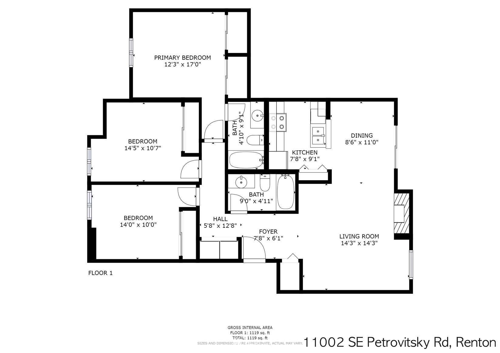 11002 Southeast Petrovitsky Road, Unit C101 Renton, WA 98055 - Photo 24 of 24