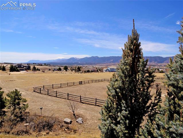 1165 Bowstring Road Monument, CO 80132 - Photo 16 of 27 View off master bedroom balcony