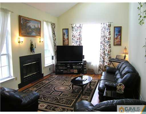 46 Lexington Road Monmouth Junction, NJ 08852 - Photo 6 of 10 a living room with furniture and a flat screen tv