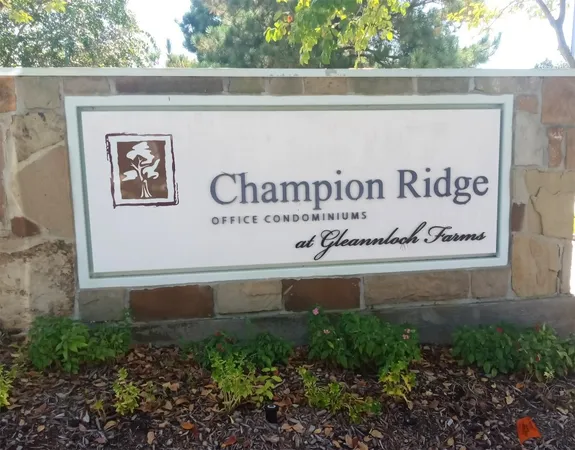 a sign broad on the side of a building