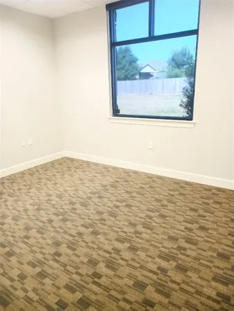 a view of empty room with window