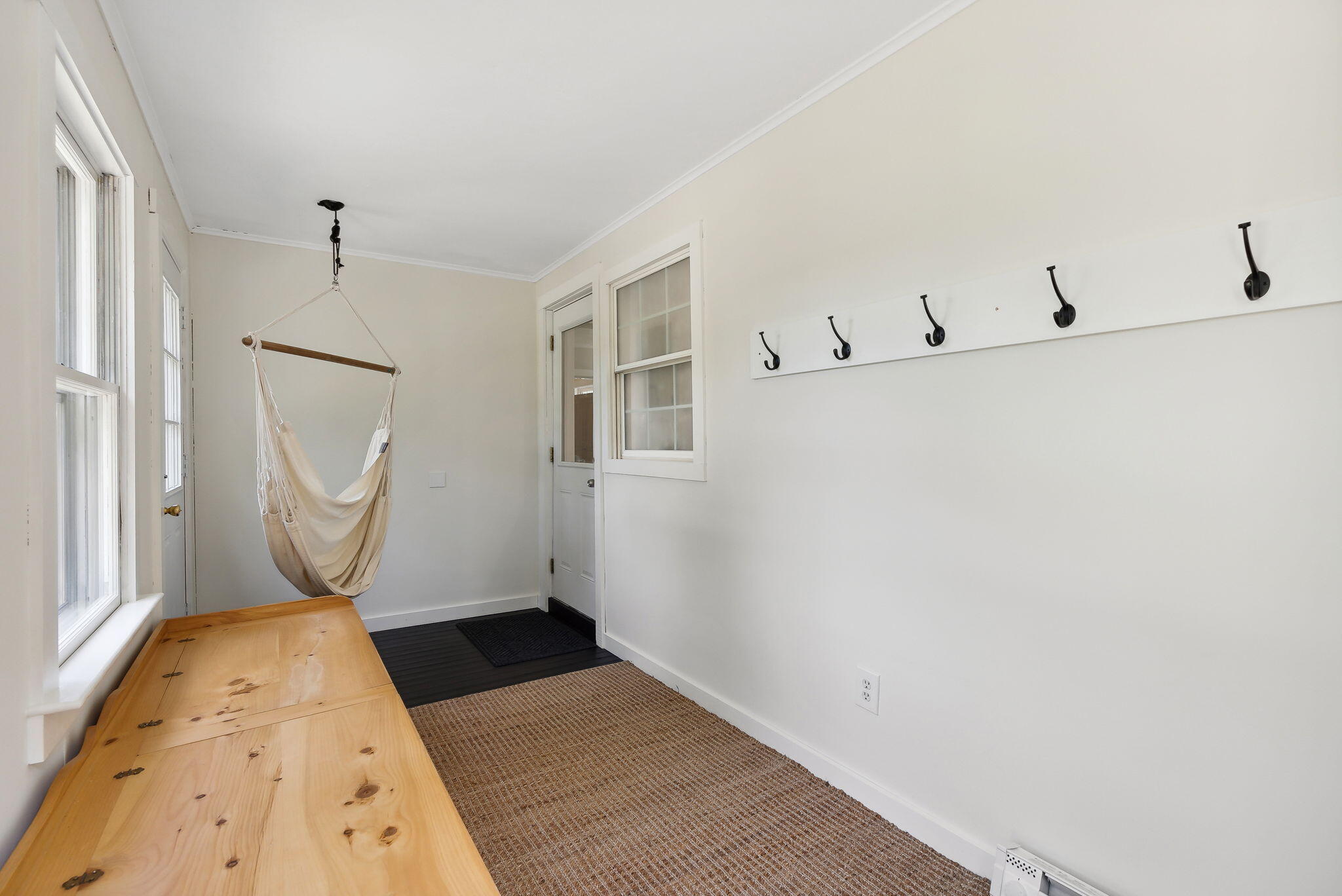 32 Goding Road Livermore, ME 04253 - Photo 3 of 36 Insulated & heated porch/sunroom