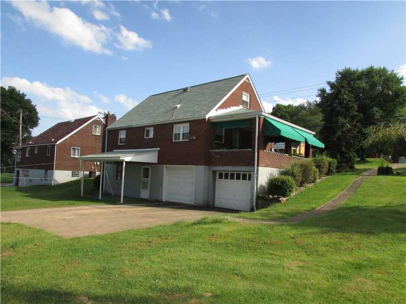 317 Rock Run Road Elizabeth, PA 15037 - Photo 15 of 20 Exterior Back.