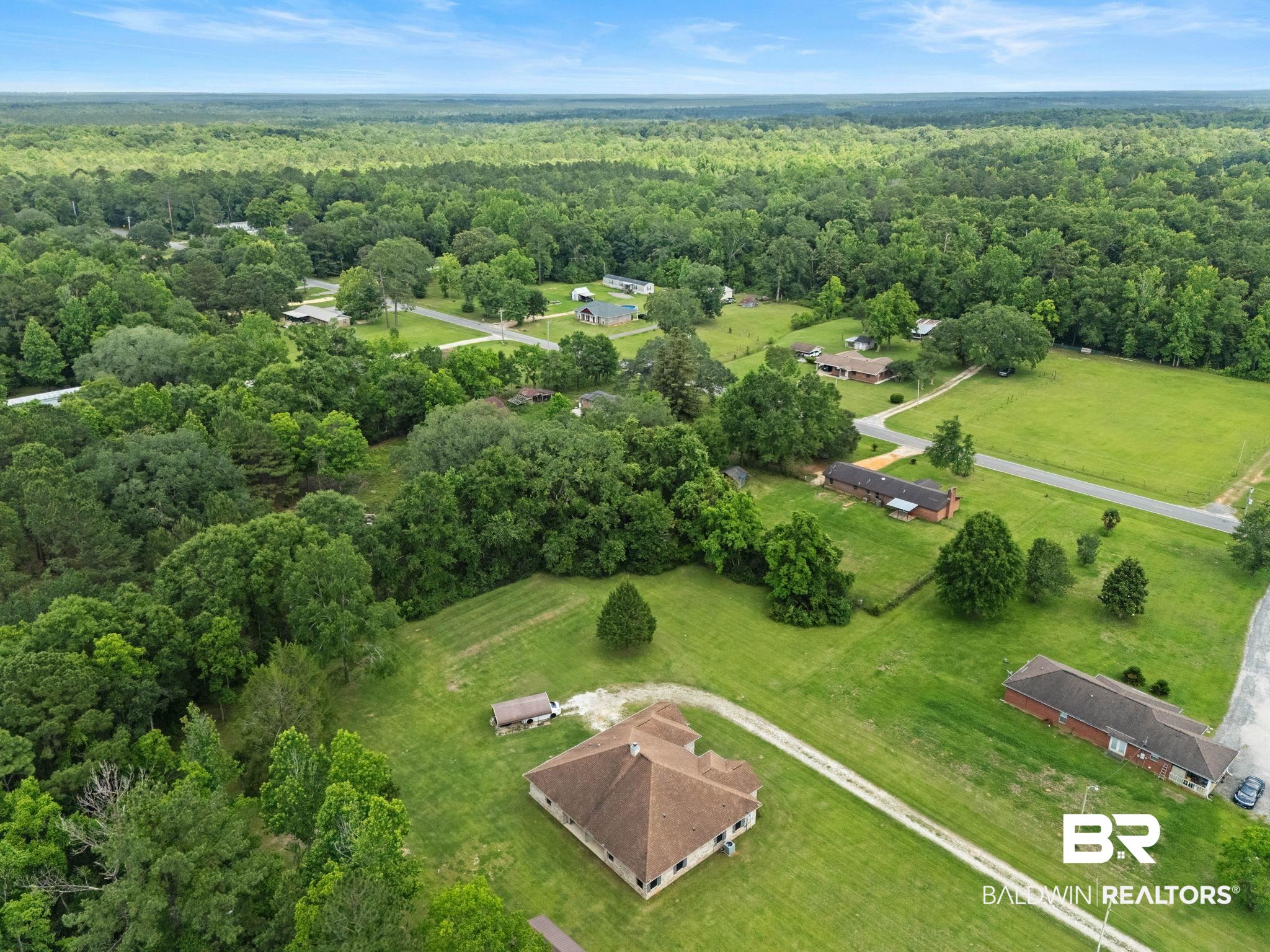 16151 Tolbert Road Bay Minette, AL 36507 - Photo 71 of 74 Aerial View