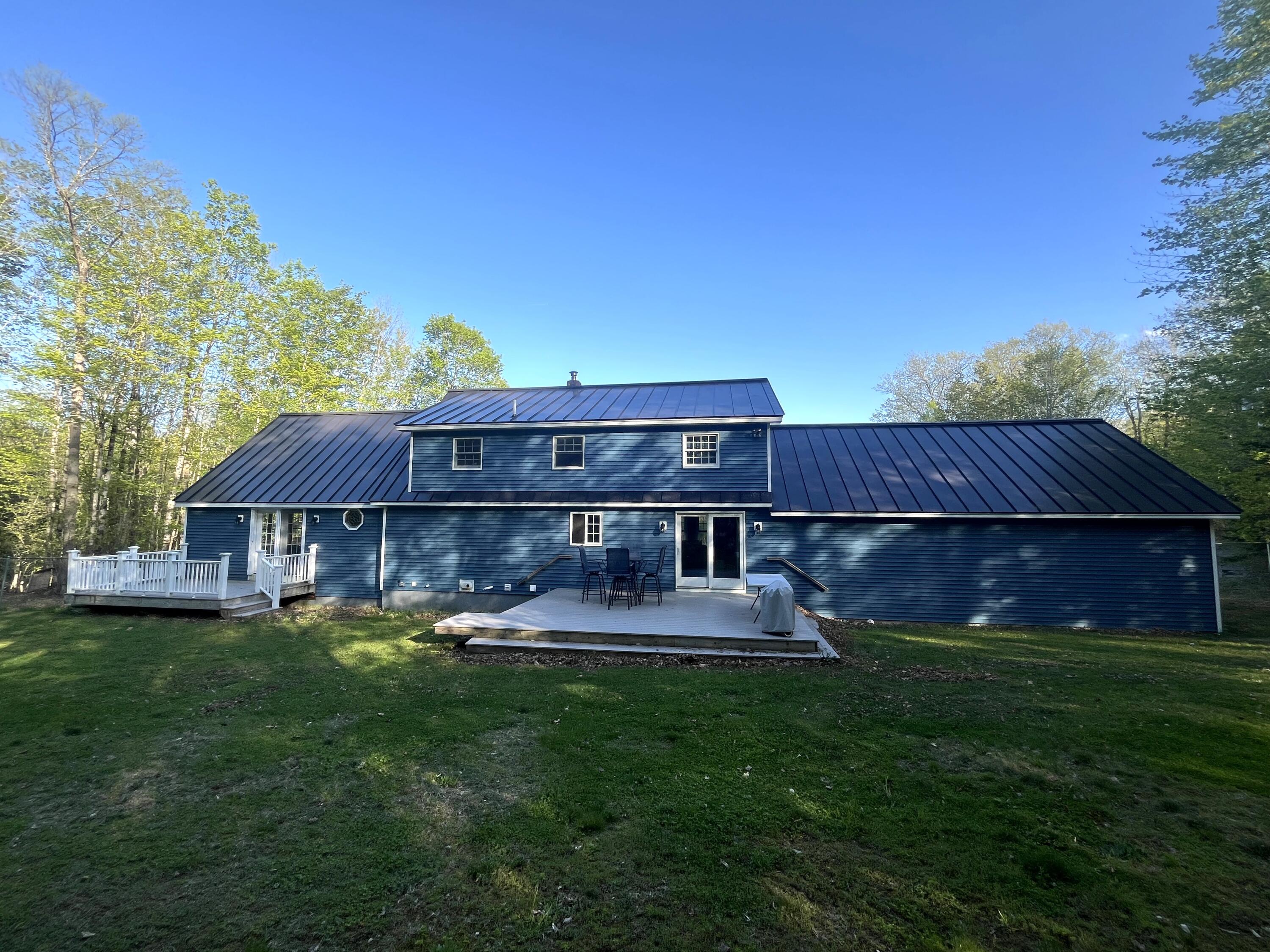 1300 China Road Winslow, ME 04901 - Photo 28 of 33 Back of home