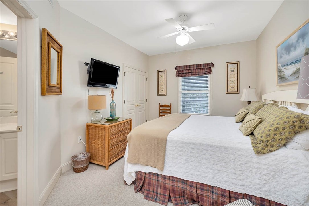 1400 Ocean Boulevard, Unit 219 St. Simons Island, GA 31522 - Photo 12 of 34 Bedroom 2