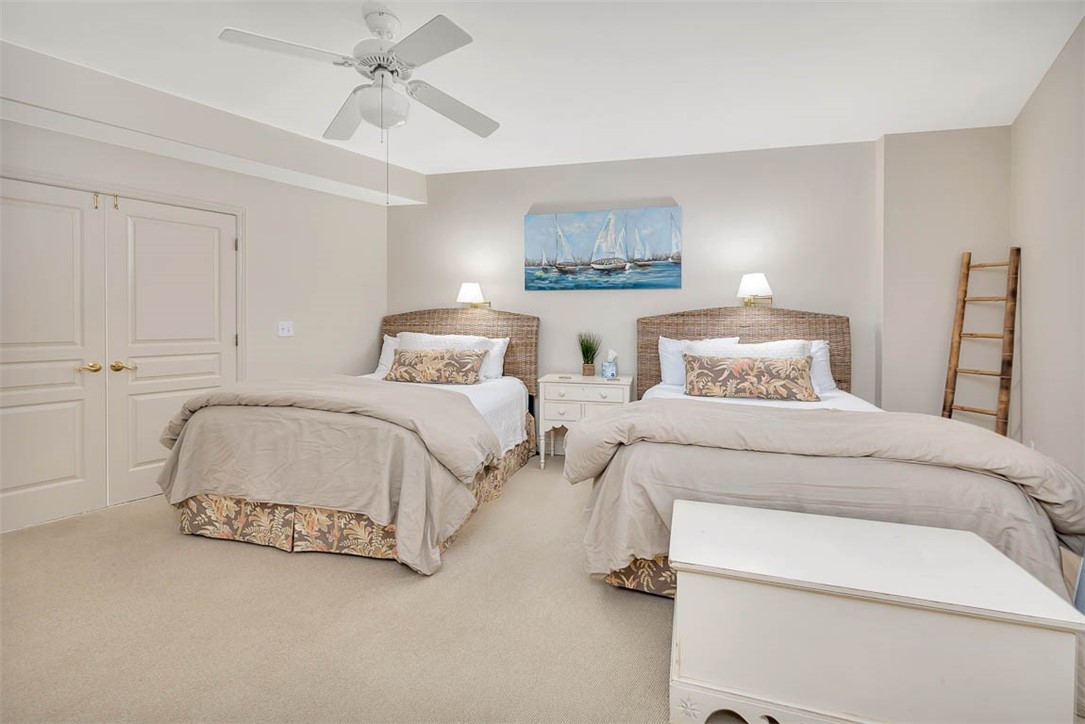 1400 Ocean Boulevard, Unit 219 St. Simons Island, GA 31522 - Photo 17 of 34 Bedroom 4 with two Queen Beds