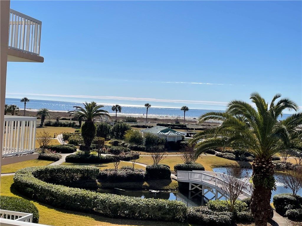 1400 Ocean Boulevard, Unit 219 St. Simons Island, GA 31522 - Photo 28 of 34 View from the deck.