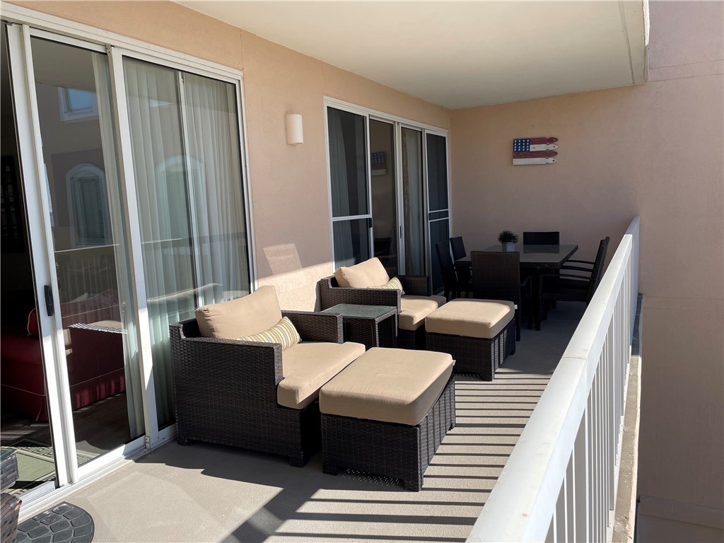 1400 Ocean Boulevard, Unit 219 St. Simons Island, GA 31522 - Photo 29 of 34 Covered deck