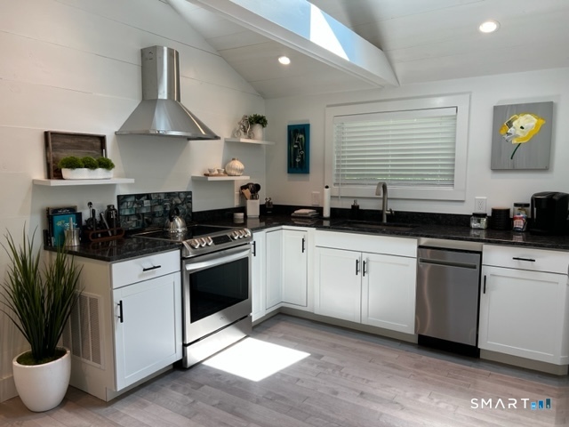 7 Old Turnpike Road South North Canaan, CT 06024 - Photo 10 of 20 a kitchen with a sink and a stove top oven