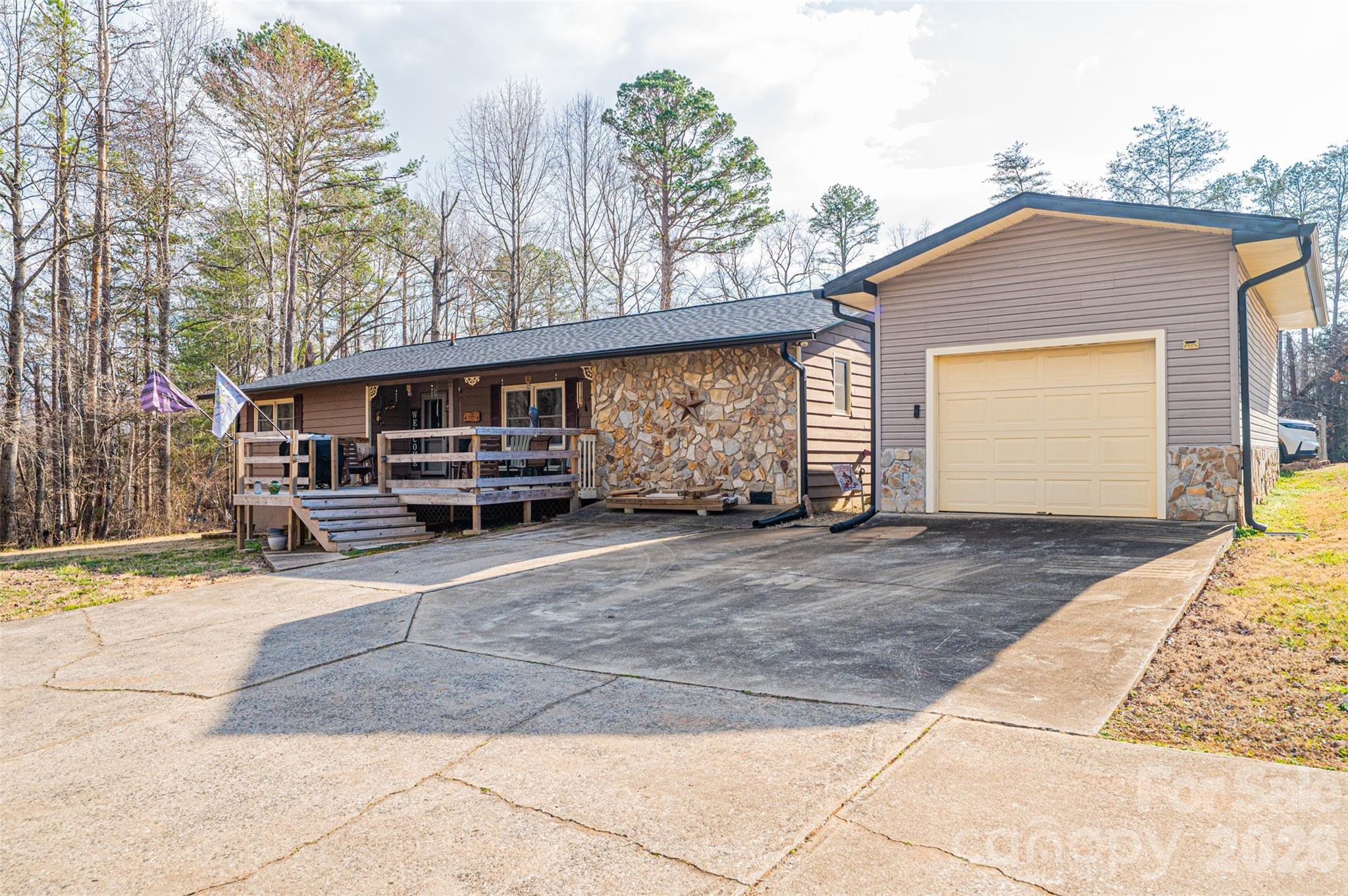 1689 Rock Road Rutherfordton, NC 28139 - Photo 2 of 47 a front view of house with yard