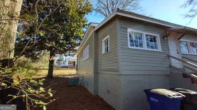 a view of outdoor space and yard