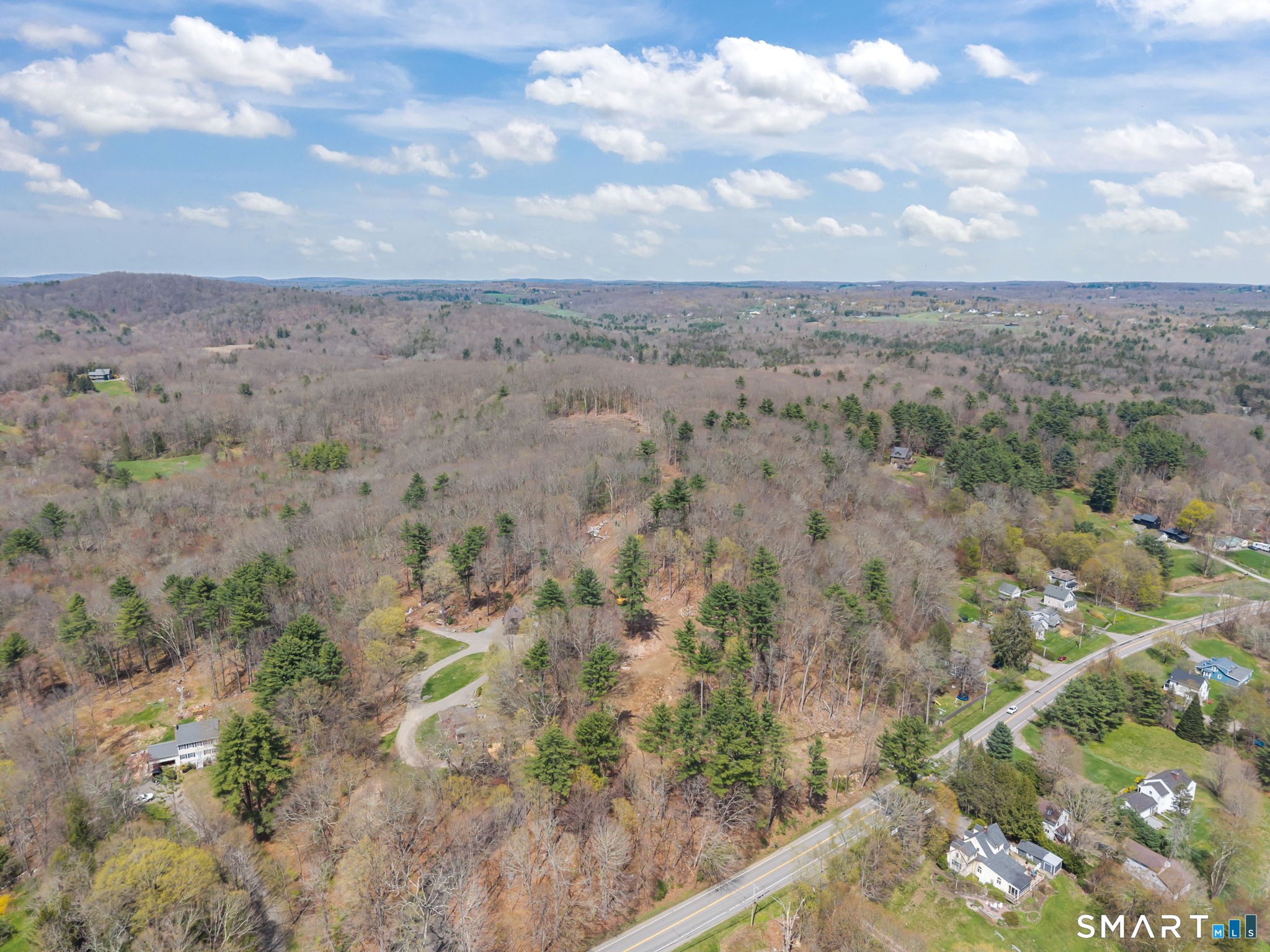 1222 Bantam Road Litchfield, CT 06750 - Photo 13 of 13 a view of a dry yard with trees