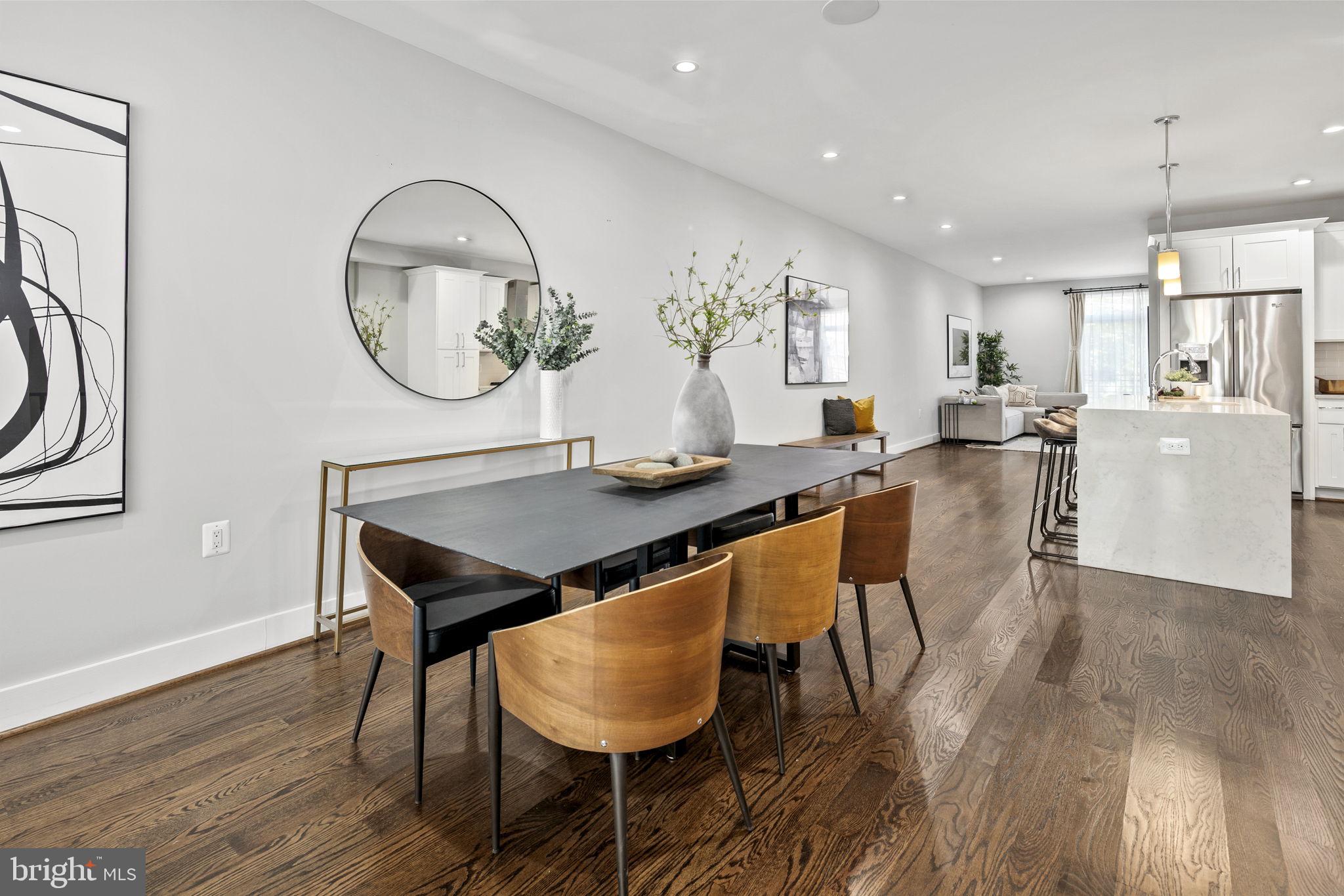16 T Street Northeast, Unit 1 Washington, DC 20002 - Photo 11 of 48 Opens into kitchen