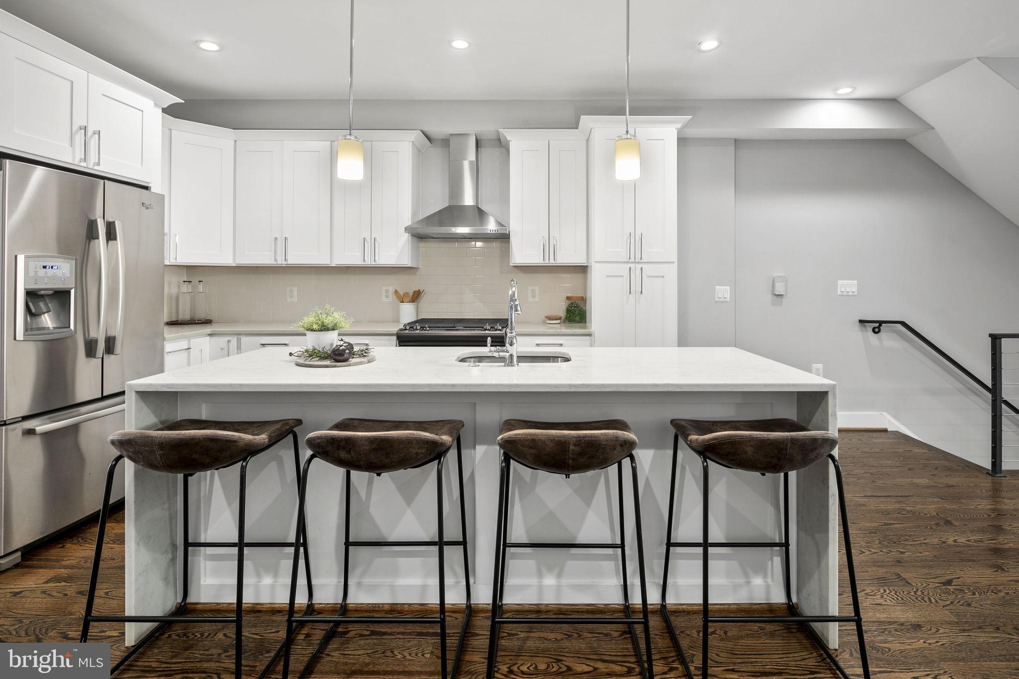 16 T Street Northeast, Unit 1 Washington, DC 20002 - Photo 12 of 48 This kitchen is a home cooks dream