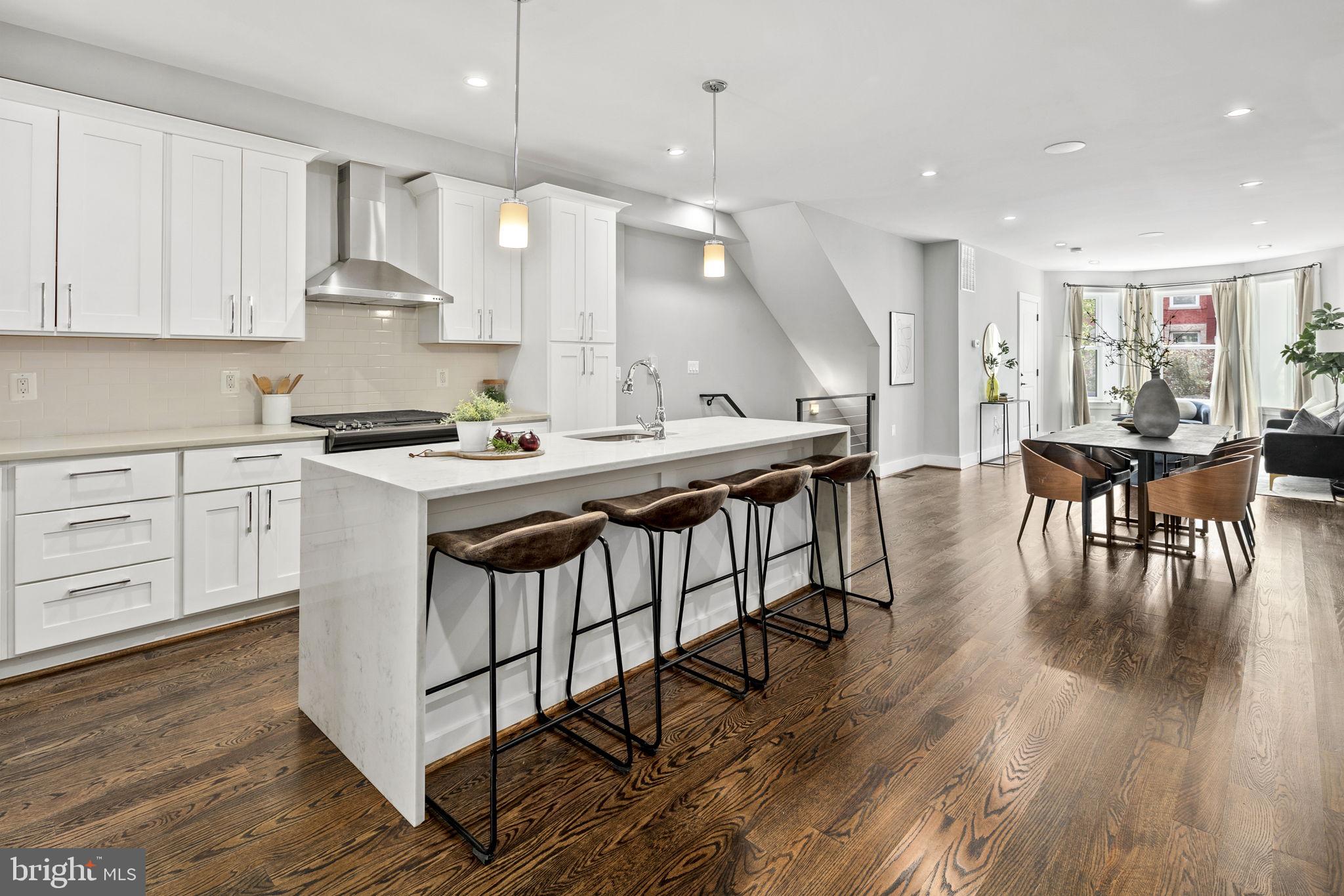 16 T Street Northeast, Unit 1 Washington, DC 20002 - Photo 13 of 48 Breakfast bar