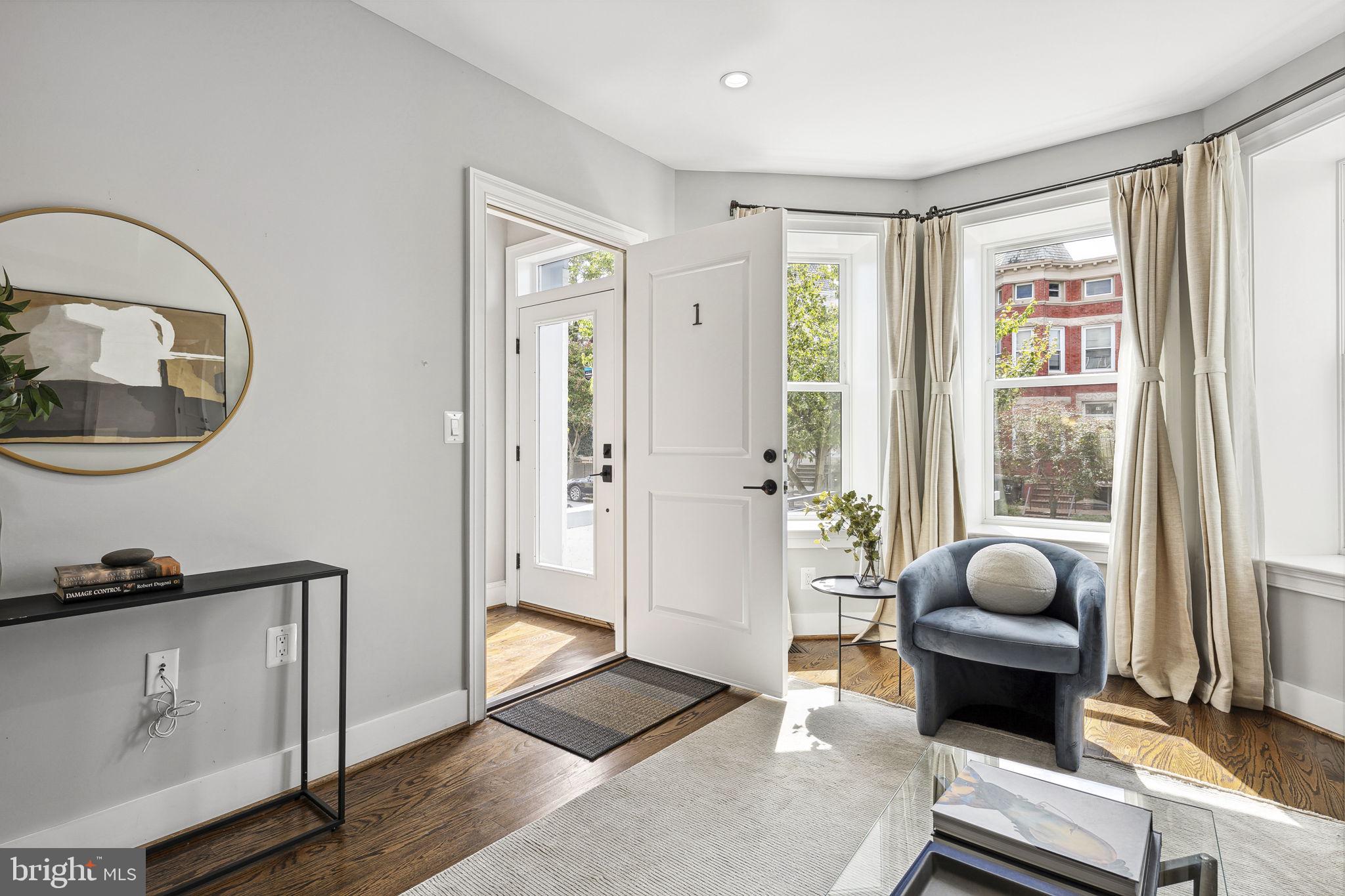 16 T Street Northeast, Unit 1 Washington, DC 20002 - Photo 2 of 48 Welcoming entryway