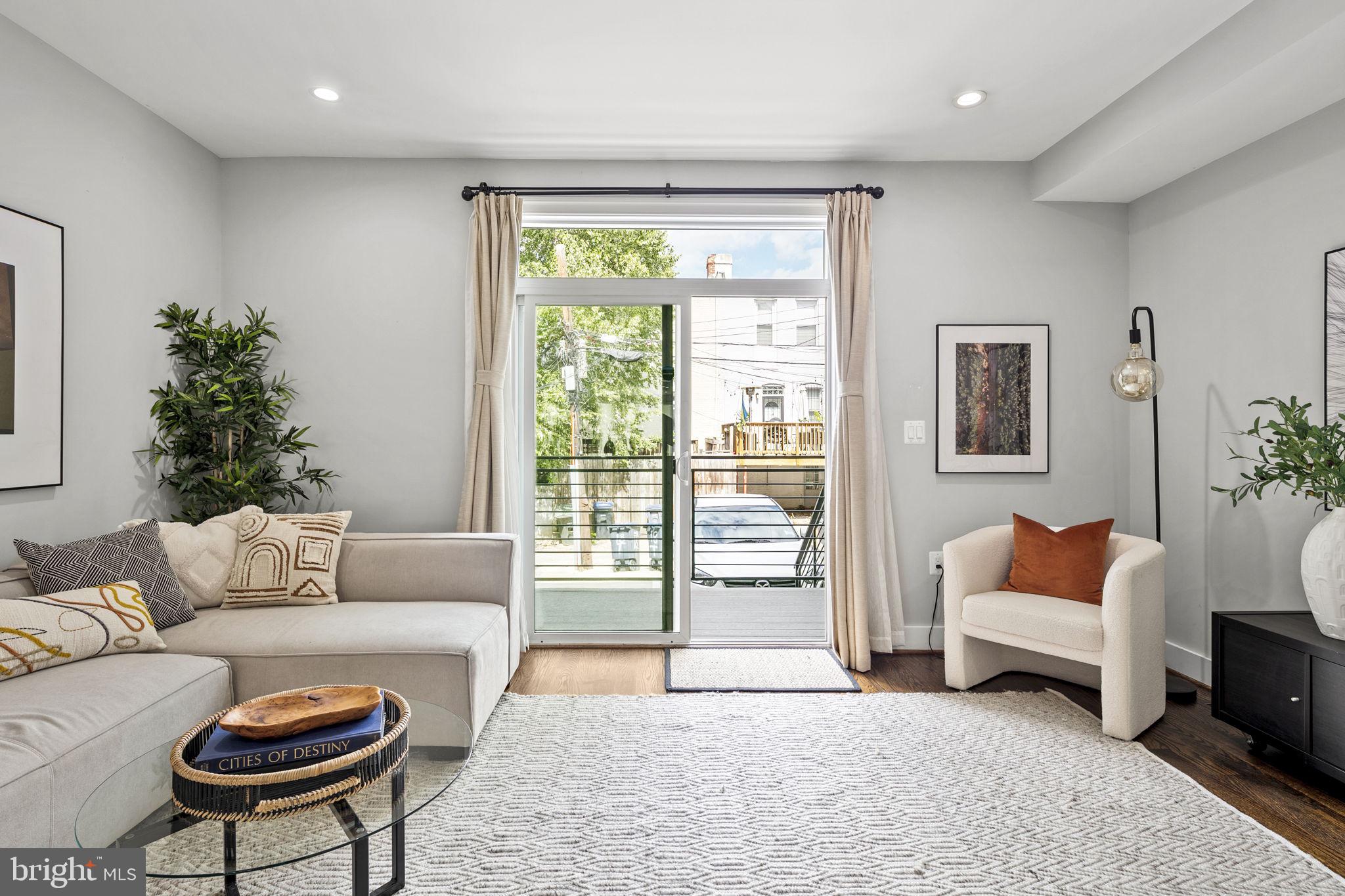 16 T Street Northeast, Unit 1 Washington, DC 20002 - Photo 22 of 48 Access to outside