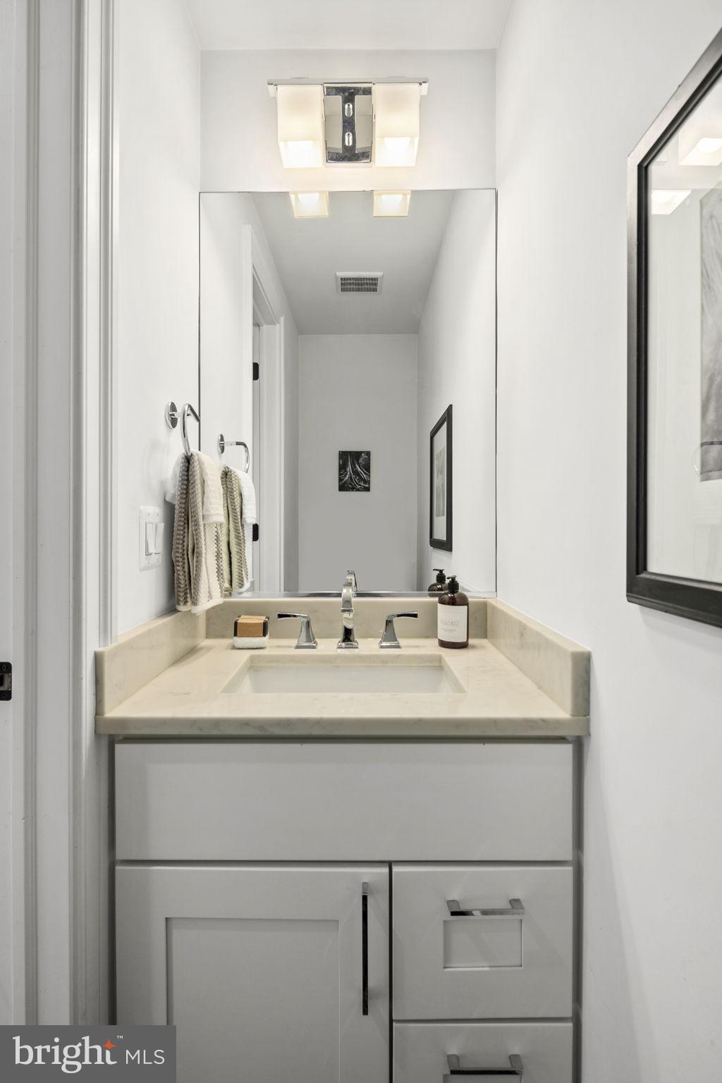 16 T Street Northeast, Unit 1 Washington, DC 20002 - Photo 23 of 48 Powder room