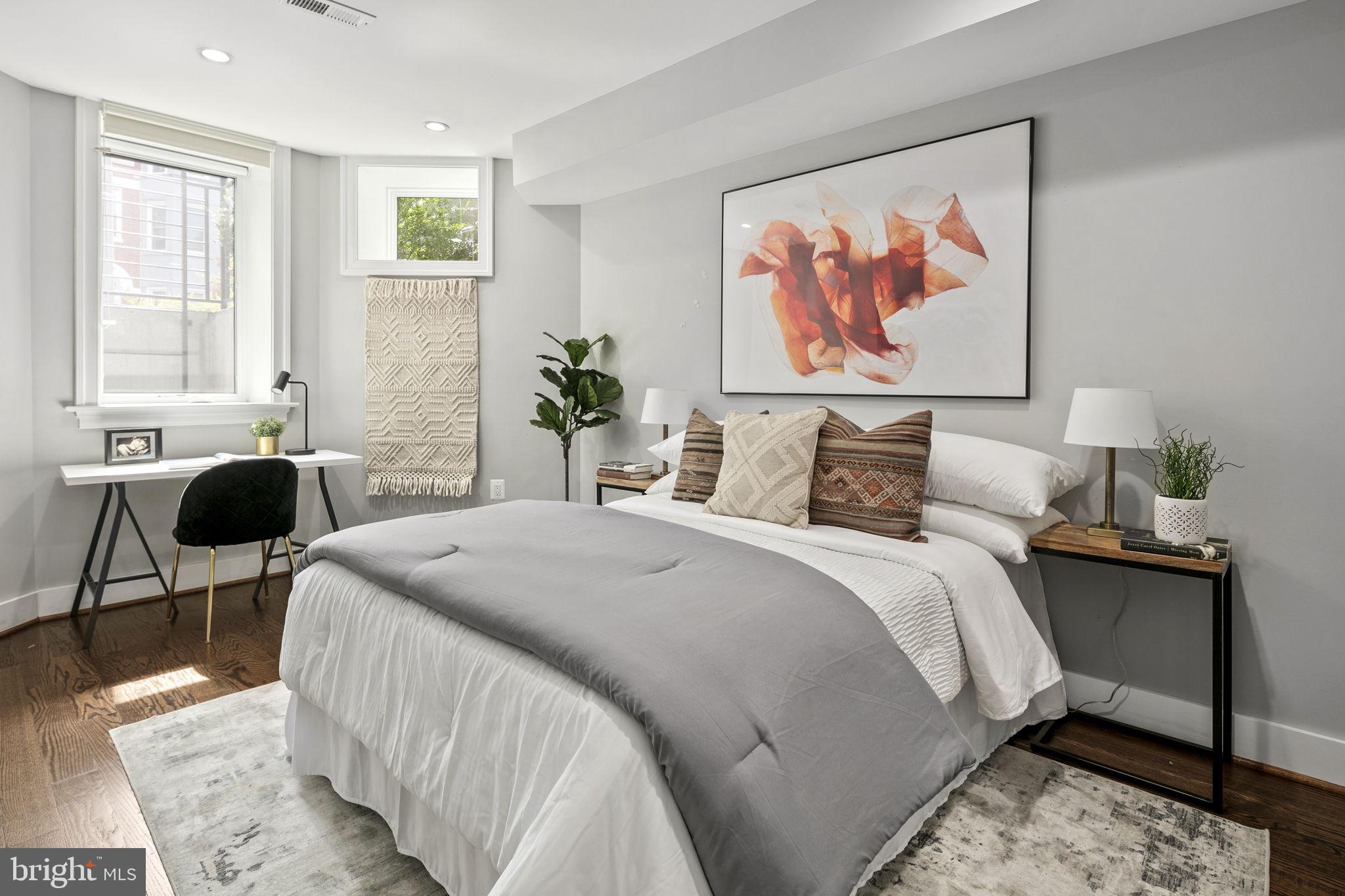 16 T Street Northeast, Unit 1 Washington, DC 20002 - Photo 24 of 48 Spacious primary bedroom