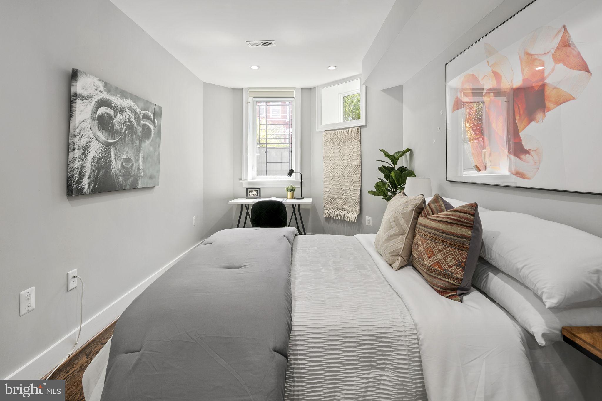 16 T Street Northeast, Unit 1 Washington, DC 20002 - Photo 25 of 48 Plenty of space for relaxation and privacy