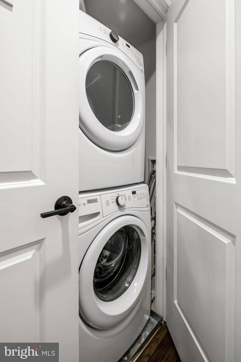 16 T Street Northeast, Unit 1 Washington, DC 20002 - Photo 30 of 48 Washer and dryer