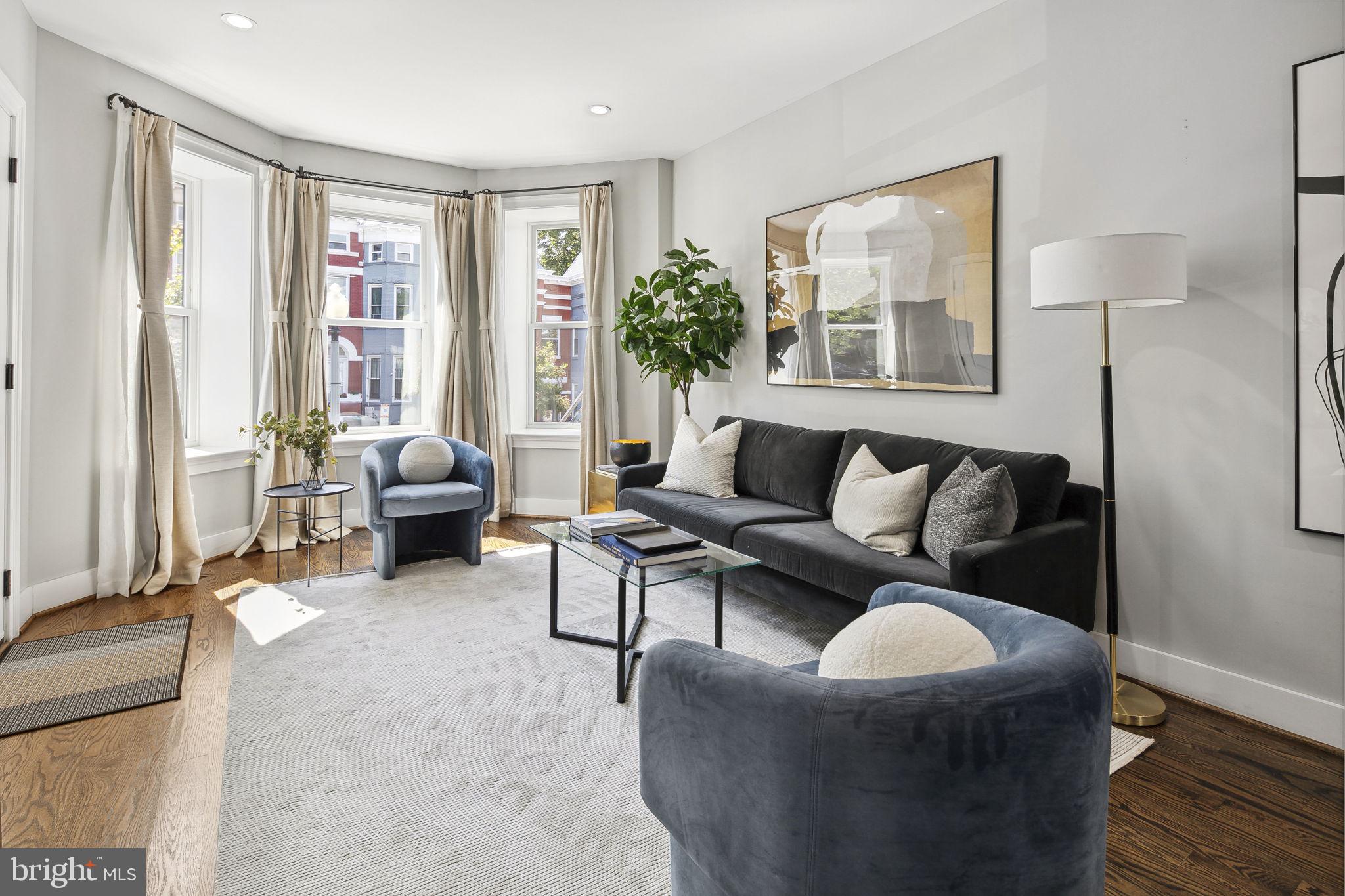 16 T Street Northeast, Unit 1 Washington, DC 20002 - Photo 3 of 48 High ceilings