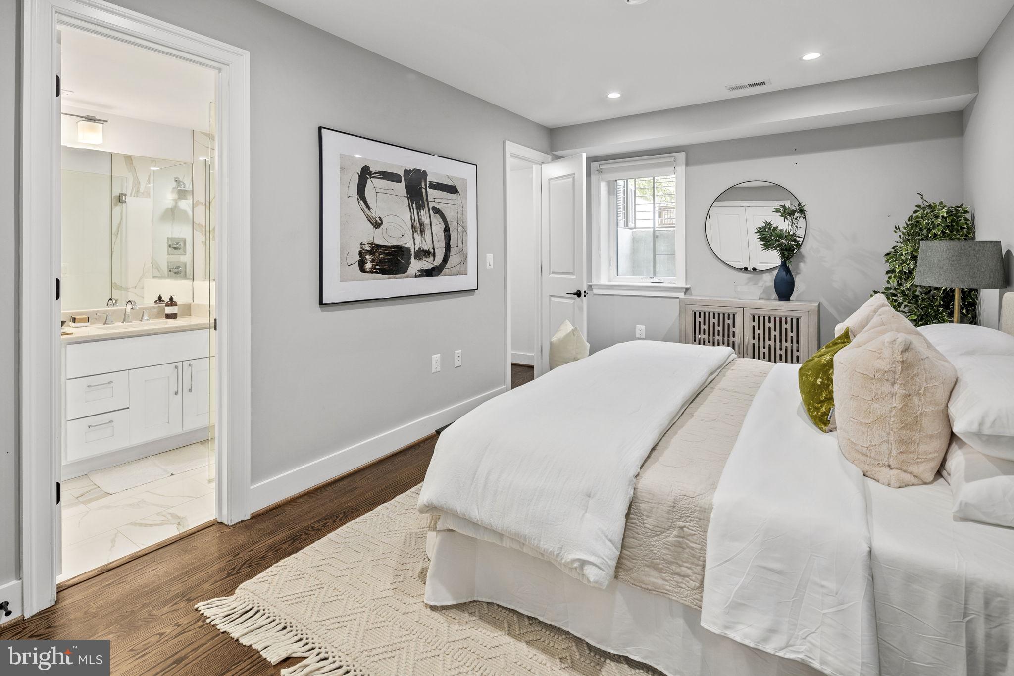 16 T Street Northeast, Unit 1 Washington, DC 20002 - Photo 31 of 48 Second bedroom