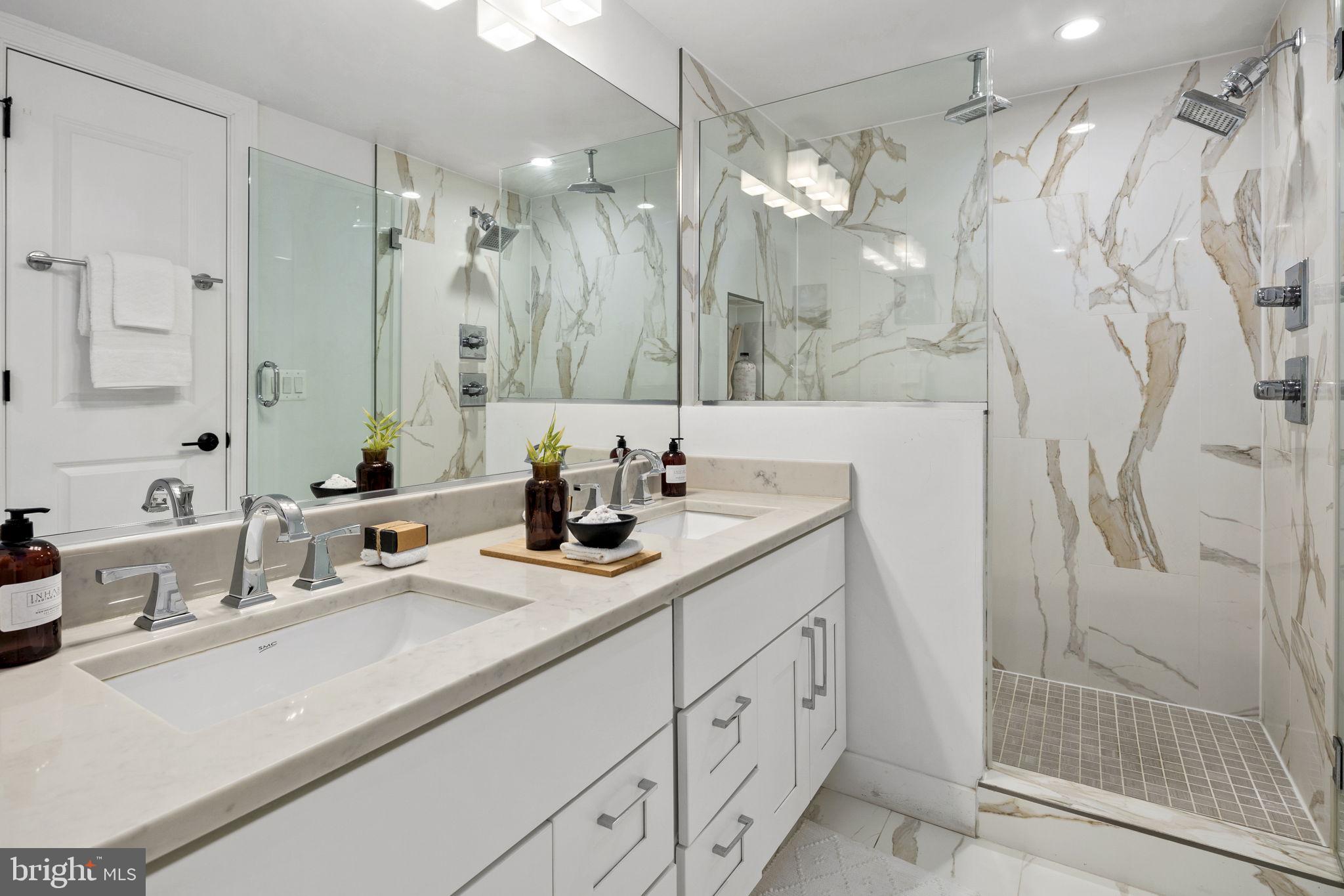 16 T Street Northeast, Unit 1 Washington, DC 20002 - Photo 35 of 48 Ensuite bathroom