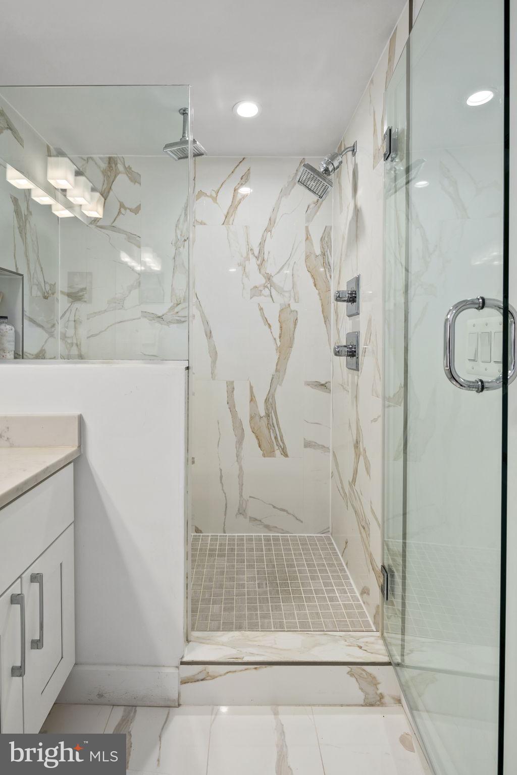 16 T Street Northeast, Unit 1 Washington, DC 20002 - Photo 36 of 48 Gorgeous tiling and fixtures