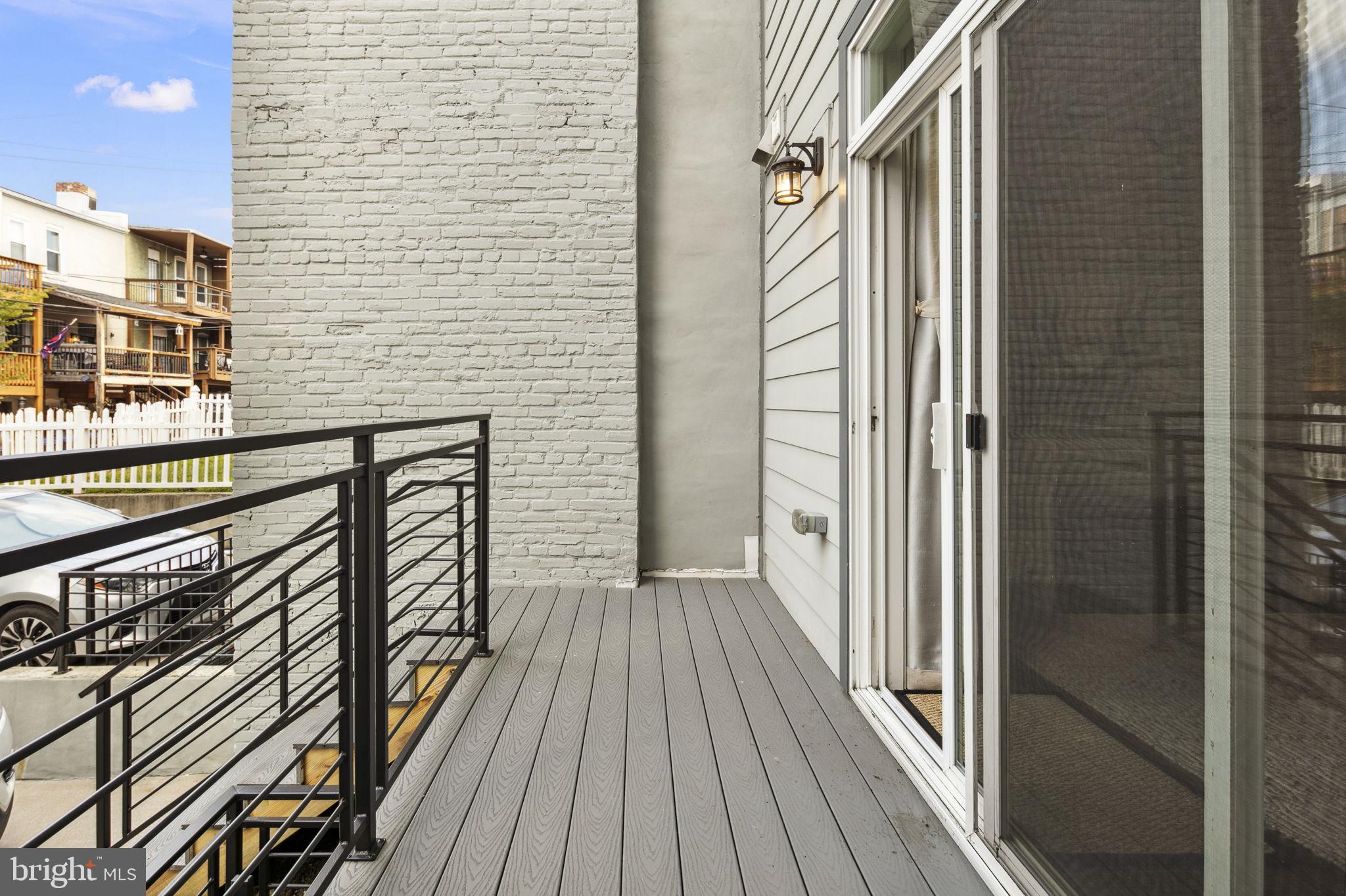 16 T Street Northeast, Unit 1 Washington, DC 20002 - Photo 41 of 48 Provides wonderful space for outdoor entertaining