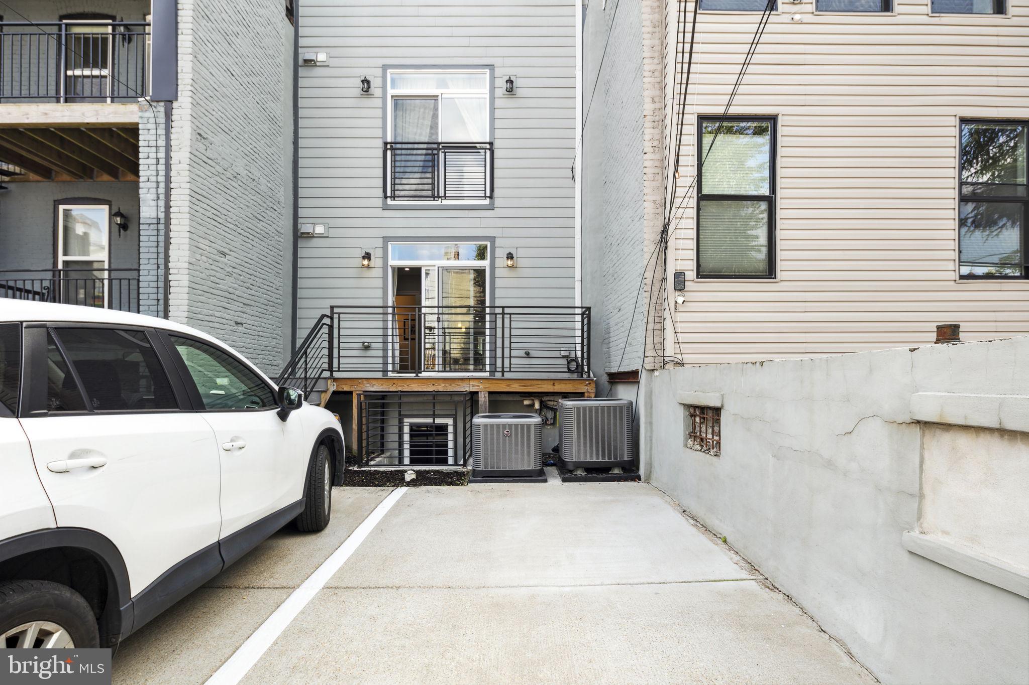 16 T Street Northeast, Unit 1 Washington, DC 20002 - Photo 42 of 48 Assigned parking space