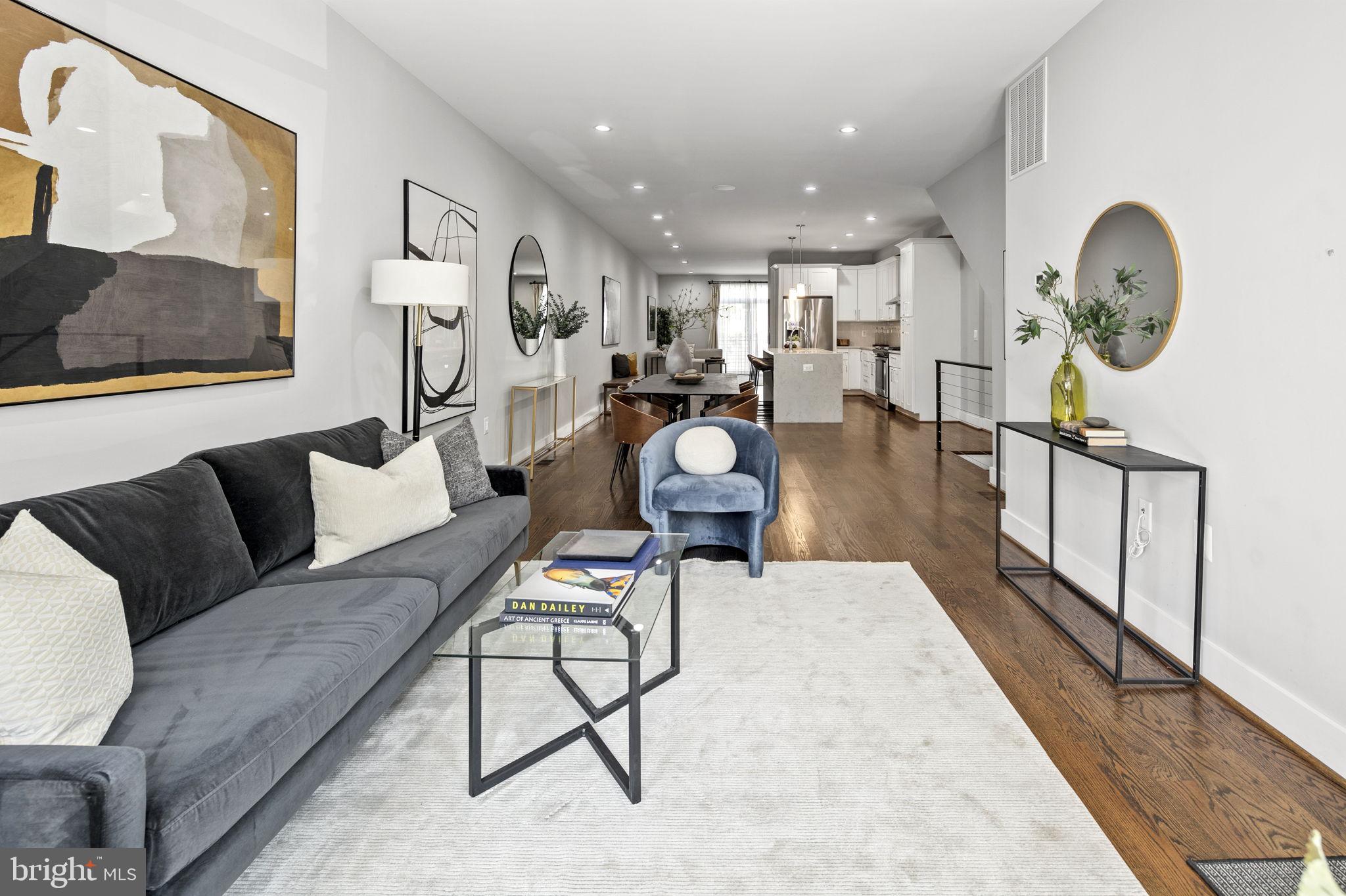 16 T Street Northeast, Unit 1 Washington, DC 20002 - Photo 6 of 48 Open concept