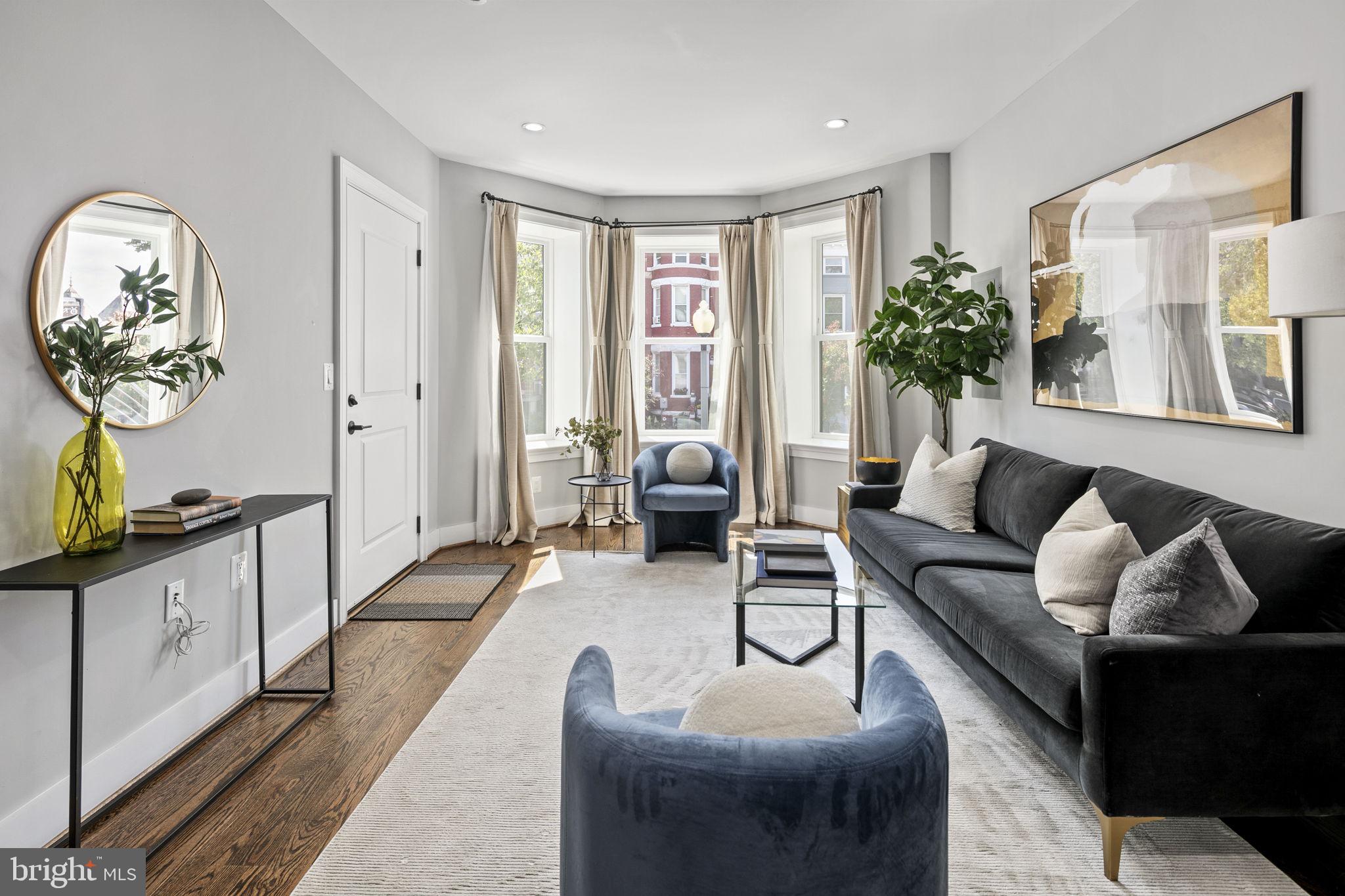 16 T Street Northeast, Unit 1 Washington, DC 20002 - Photo 7 of 48 Lots of natural light