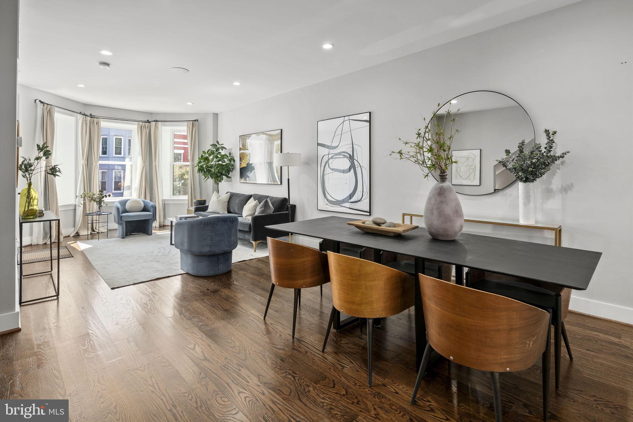 16 T Street Northeast, Unit 1 Washington, DC 20002 - Photo 8 of 48 Dining area