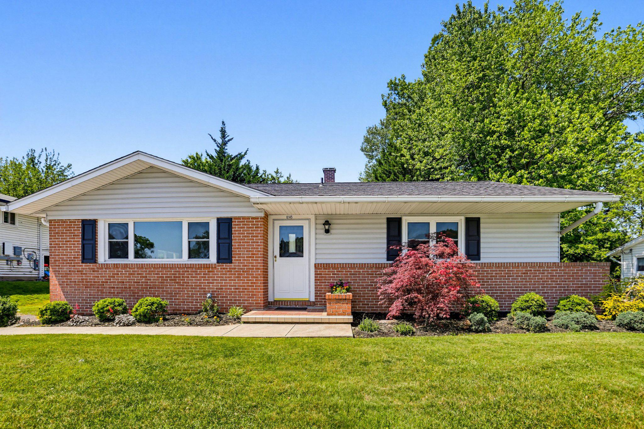 Charming brick rancher