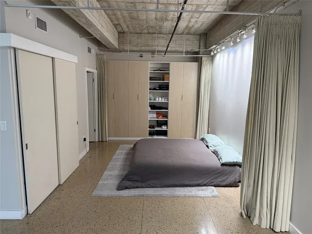 a view of a storage & utility room