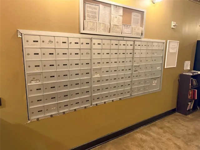 a view of a city with tall buildings