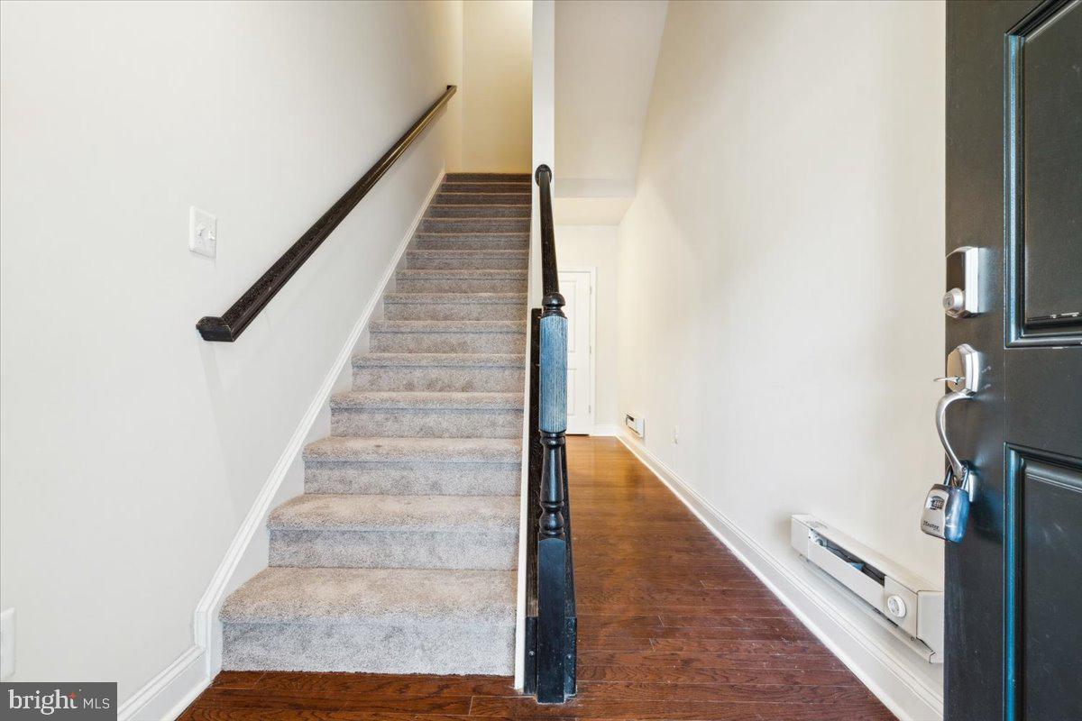 7142 Proclamation Place Frederick, MD 21703 - Photo 3 of 37 a view of entryway and hall