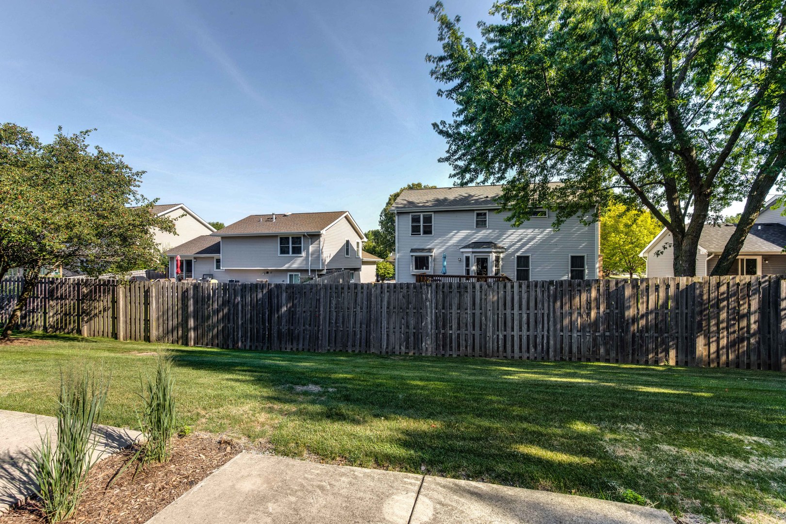 1655 Windward Court Naperville, IL 60563 - Photo 34 of 34 a view of backyard with green space