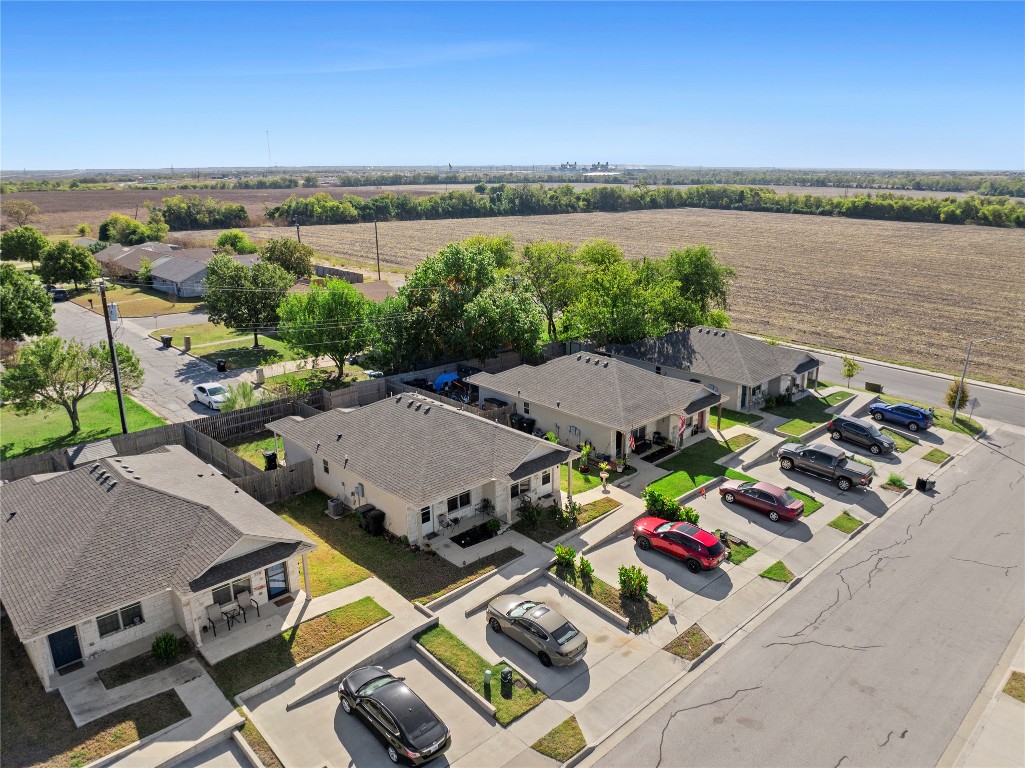 1239 Honor Lane Temple, TX 76501 - Photo 16 of 21 an aerial view of multiple houses with yard