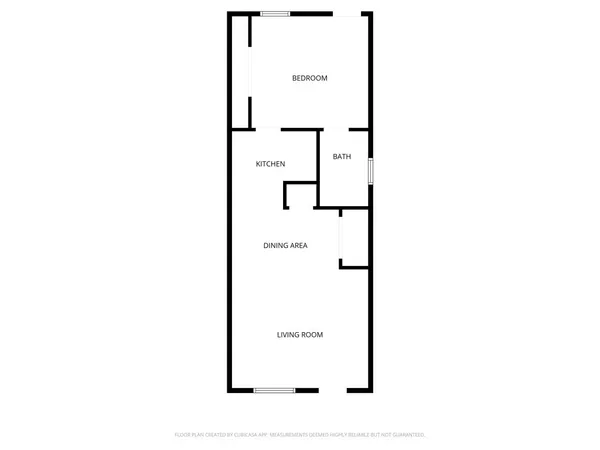 a picture of a floor plan