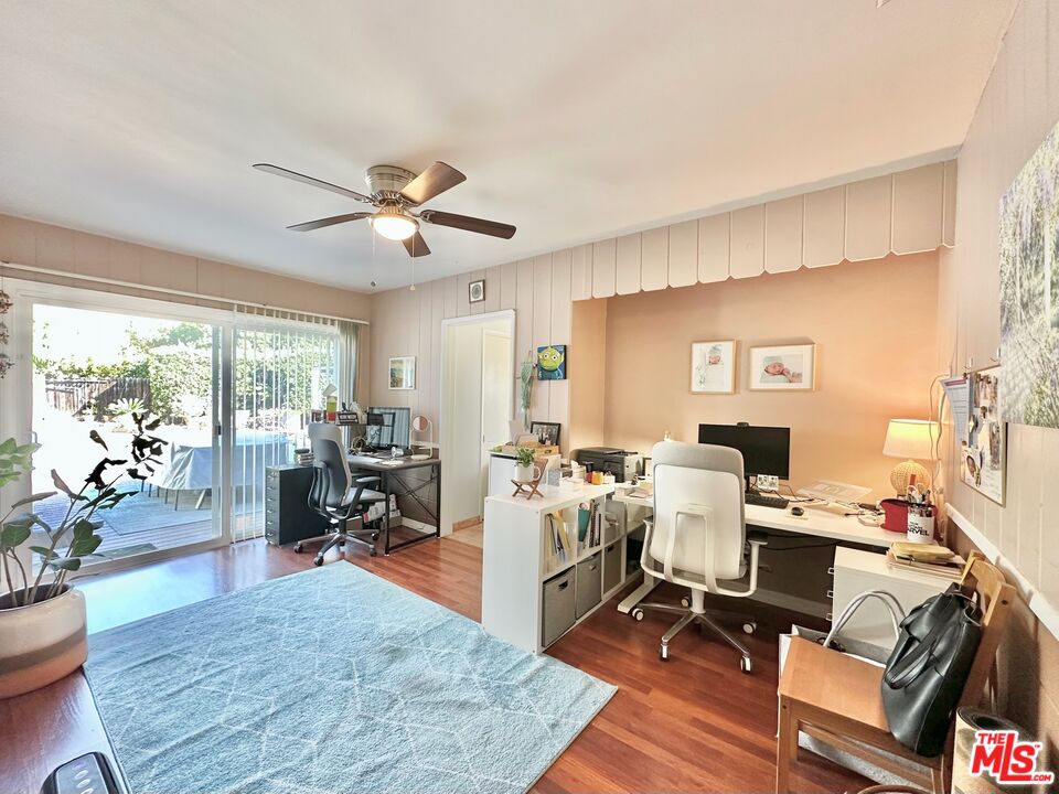 2132 Mcpherson Place Los Angeles, CA 90032 - Photo 20 of 28 a view of a livingroom with workspace and a window