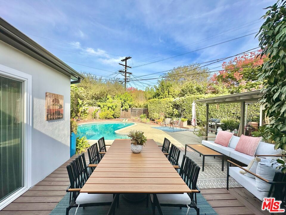 2132 Mcpherson Place Los Angeles, CA 90032 - Photo 2 of 28 a outdoor dining space with furniture