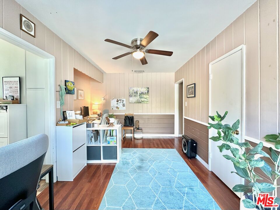 2132 Mcpherson Place Los Angeles, CA 90032 - Photo 21 of 28 a view of a dining room with furniture window and wooden floor