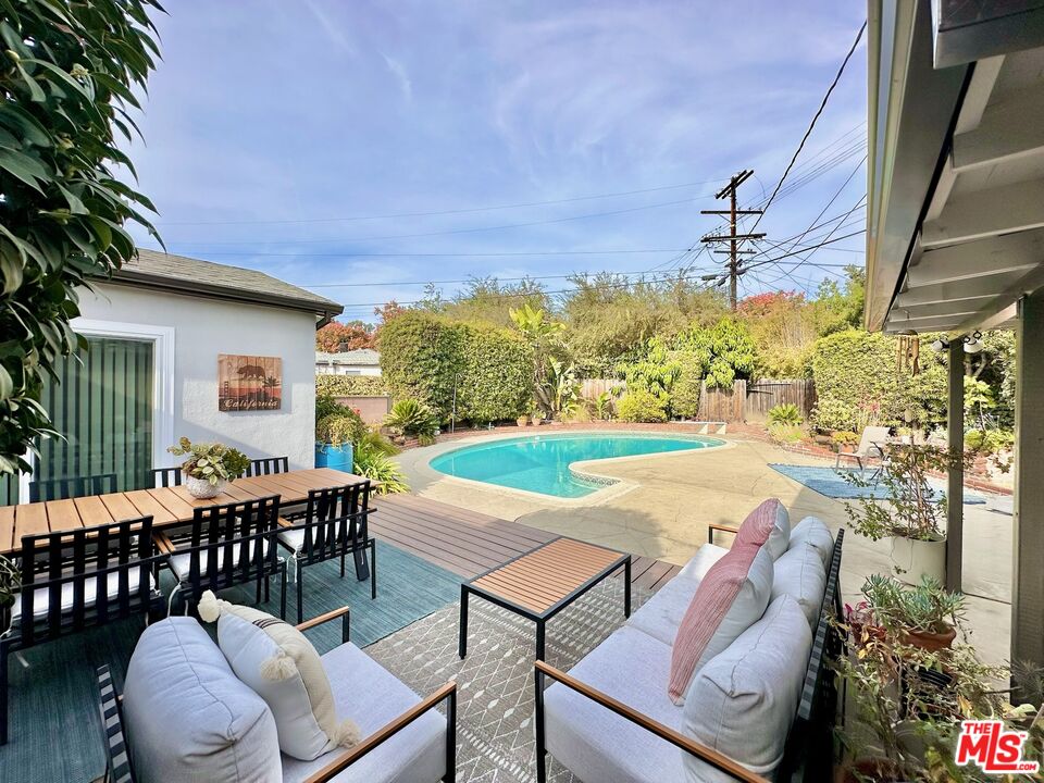 2132 Mcpherson Place Los Angeles, CA 90032 - Photo 3 of 28 a view of a patio with iron fence