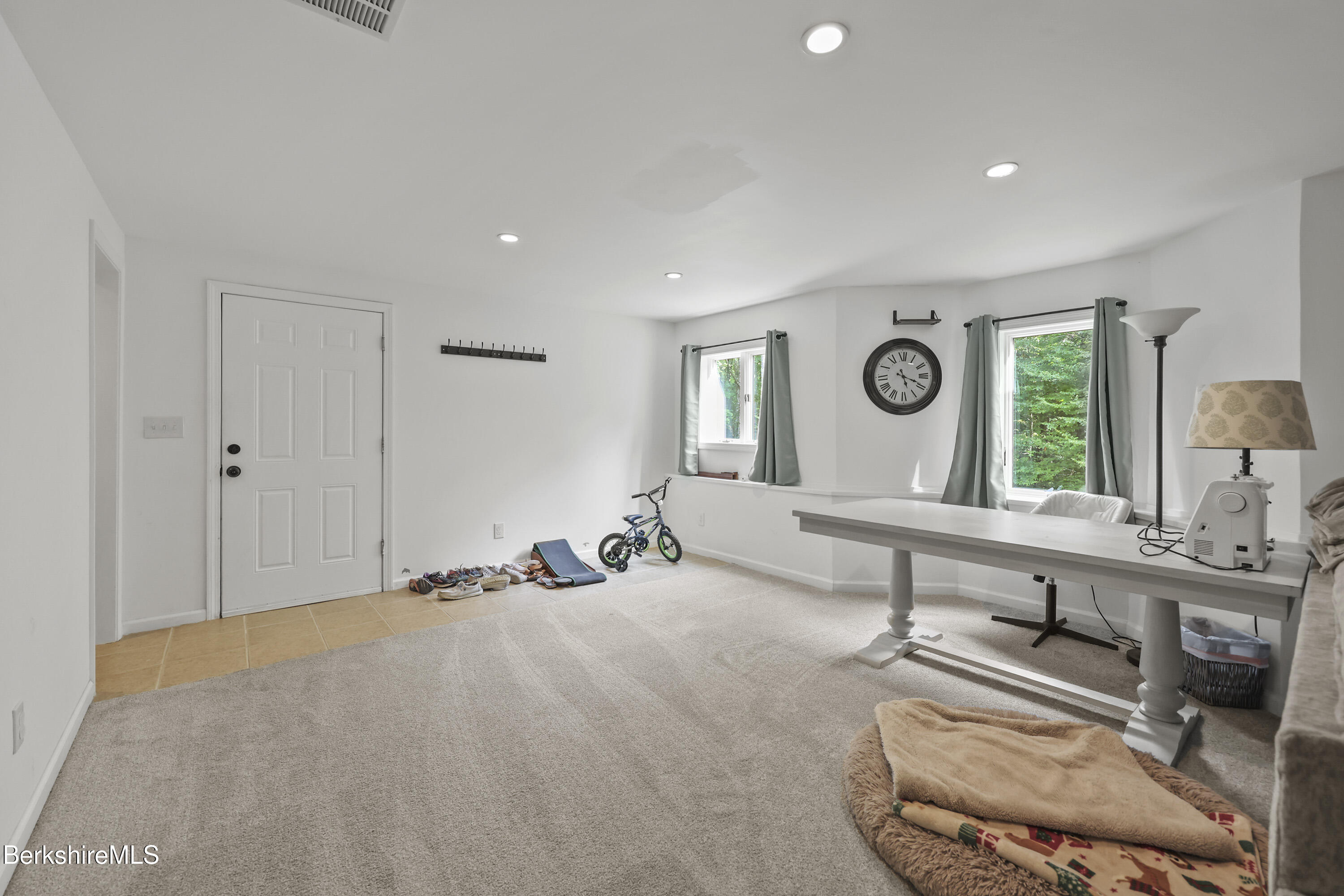 674 Benton Hill Road Becket, MA 01223 - Photo 46 of 61 245 Lower Level Family Room